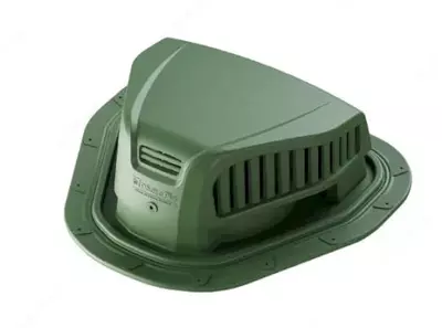 Точечный аэратор для гибкой черепицы "DÖCKE" Next, 25 кв. м, уп. 9 шт. (Зеленый)