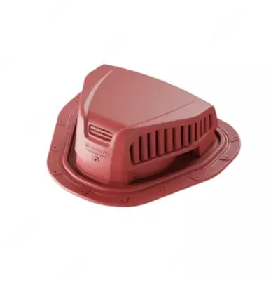 Точечный аэратор для гибкой черепицы "DÖCKE" Next, 25 кв. м, уп. 9 шт. (Красный)