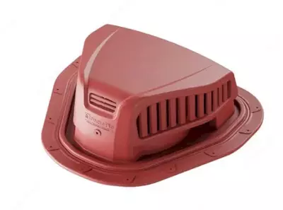 Точечный аэратор для гибкой черепицы "DÖCKE" Next, 25 кв. м, уп. 9 шт. (Красный)