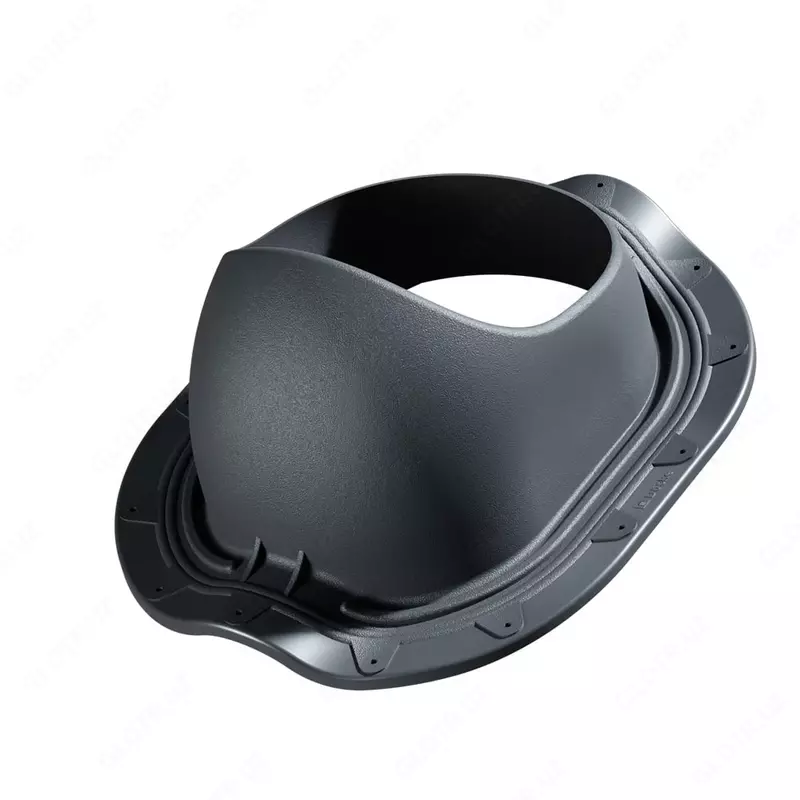 Проходной элемент для металлочерепицы "DÖCKE" Monterrey, уп. 10 шт. (Черный)