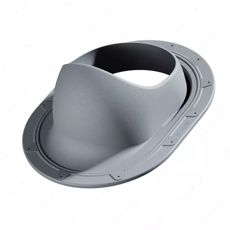 Проходной элемент для плоских кровель "DÖCKE" Next, уп. 10 шт. (Серый)