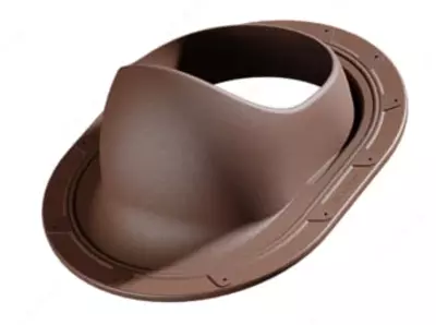 Проходной элемент для плоских кровель "DÖCKE" Next, уп. 10 шт. (Светло/коричневый)