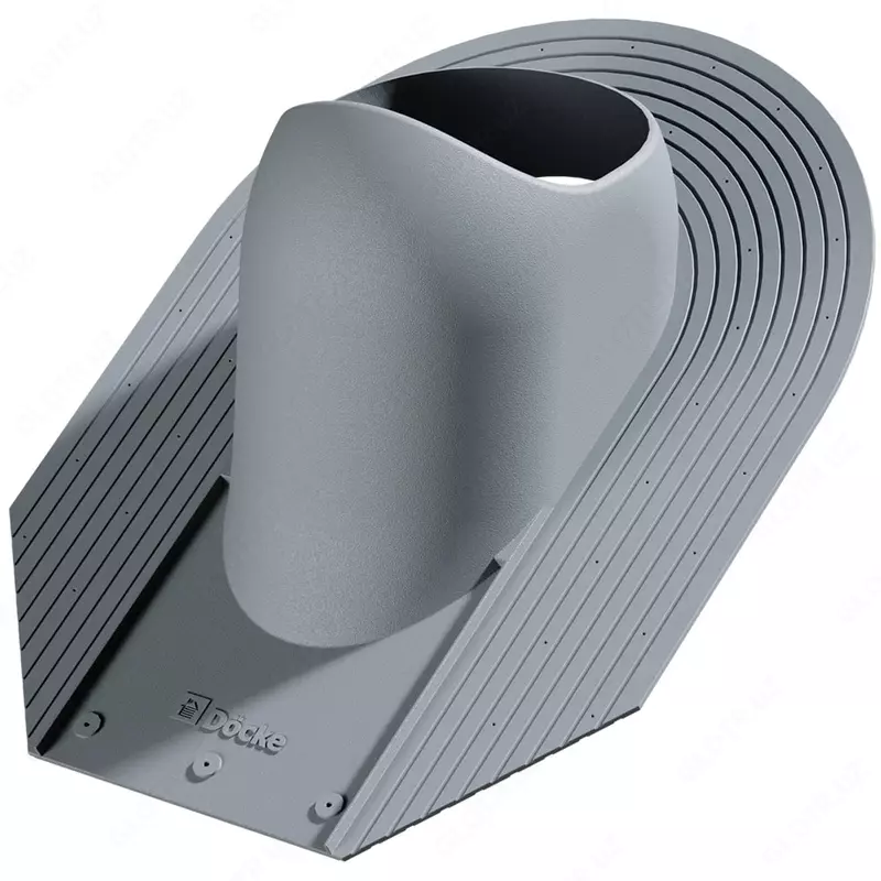 Проходной элемент для битумной гибкой черепицы "DÖCKE" Root, уп. 9 шт. (Серый)