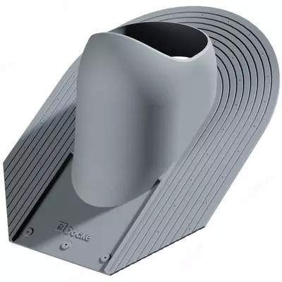 Проходной элемент для битумной гибкой черепицы "DÖCKE" Root, уп. 9 шт. (Серый)