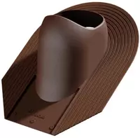 Bitumli moslashuvchan shingillalar uchun o'tish elementi "DÖCKE" Root