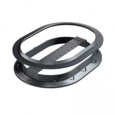 Гидрозатвор (для вентиляции и кровли) "DÖCKE" 172x250 мм, уп. 12 шт.