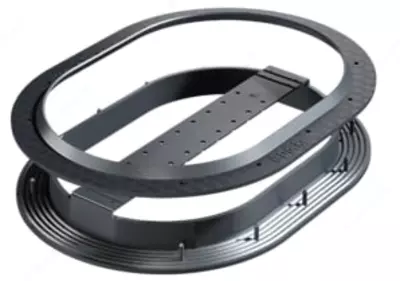 Гидрозатвор (для вентиляции и кровли) "DÖCKE" 172x250 мм, уп. 12 шт.