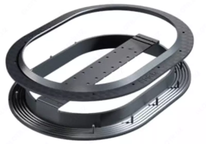 Гидрозатвор (для вентиляции и кровли) "DÖCKE" 172x250 мм, уп. 12 шт.