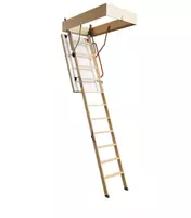 Чердачная лестница (складная) "DOCKE" Premium Termo