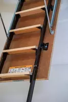 Чердачная лестница (складная) "DOCKE" Standard Metal