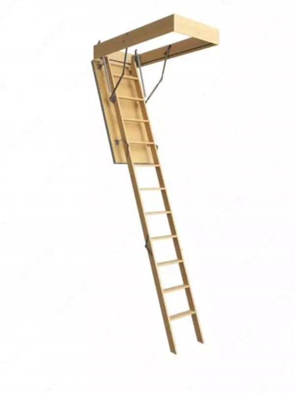 Чердачная лестница (складная) "DOCKE" Dacha, высота потолка 2.8 м