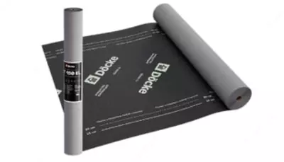 Супер диффузионная мембрана "DOCKE" АT 150 EL, трёхслойная, универсальная с клеевой полосой