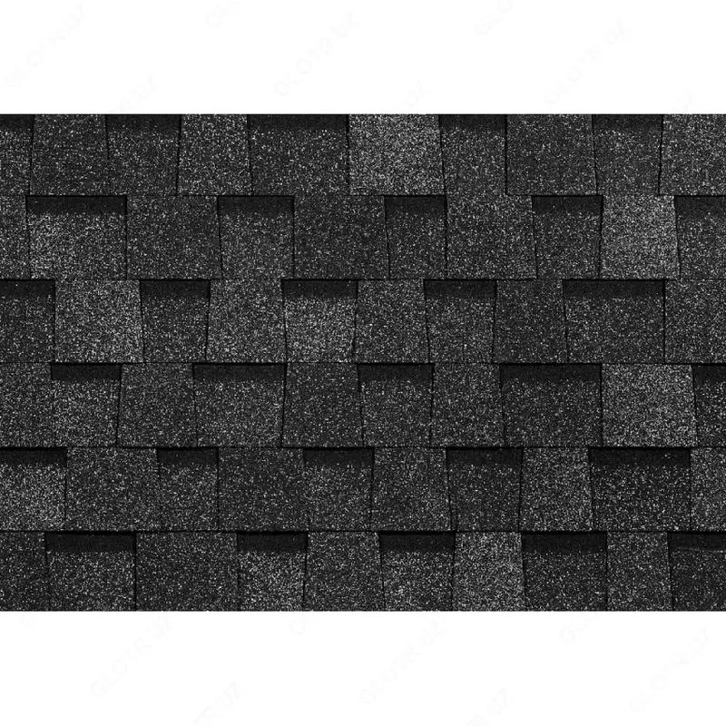 Гибкая битумная черепица (ламинированная) "DOCKE" Dragon Lux, 1000х391х6.1 мм, уп. 2.38 кв.м/14 шт. (Ежевика)