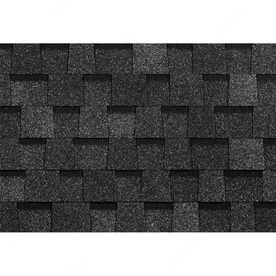 Гибкая битумная черепица (ламинированная) "DOCKE" Dragon Lux, 1000х391х6.1 мм, уп. 2.38 кв.м/14 шт. (Ежевика)