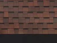 Гибкая битумная черепица (ламинированная) "DOCKE" Dragon Lux