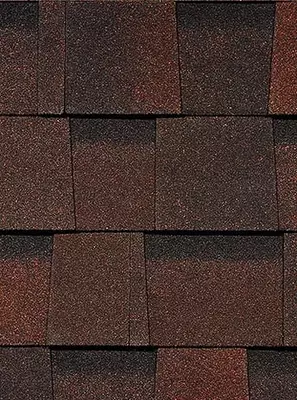 Гибкая битумная черепица (ламинированная) "DOCKE" Dragon Lux, 1000х391х6.1 мм, уп. 2.38 кв.м/14 шт. (Бисквит)