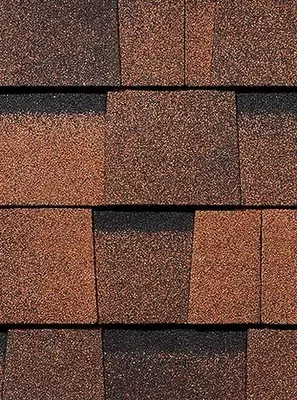 Гибкая битумная черепица (ламинированная) "DOCKE" Dragon Lux, 1000х391х6.1 мм, уп. 2.38 кв.м/14 шт. (Кофе)