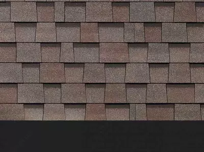 Гибкая битумная черепица (ламинированная) "DOCKE" Dragon Lux, 1000х391х6.1 мм, уп. 2.38 кв.м/14 шт. (Изюм)