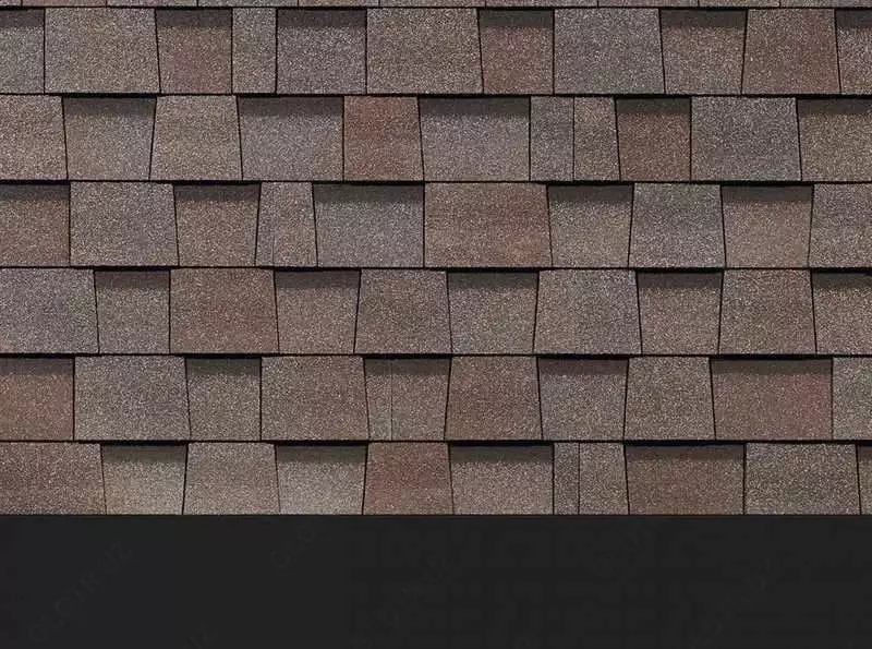 Гибкая битумная черепица (ламинированная) "DOCKE" Dragon Lux, 1000х391х6.1 мм, уп. 2.38 кв.м/14 шт. (Изюм)