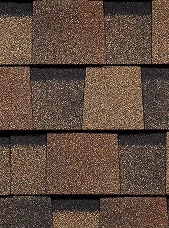 Гибкая битумная черепица (ламинированная) "DOCKE" Dragon Lux, 1000х391х6.1 мм, уп. 2.38 кв.м/14 шт. (Трюфель)