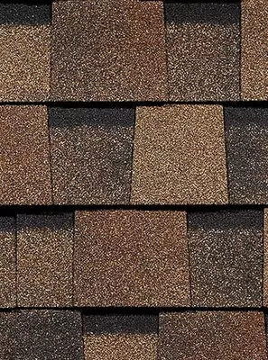 Гибкая битумная черепица (ламинированная) "DOCKE" Dragon Lux, 1000х391х6.1 мм, уп. 2.38 кв.м/14 шт. (Трюфель)