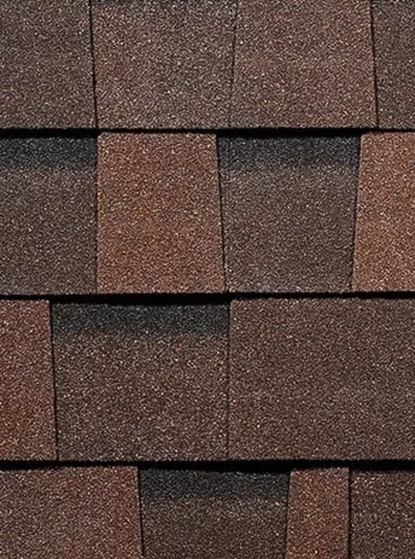 Гибкая битумная черепица (ламинированная) "DOCKE" Dragon Premium, 1000х391х5.6 мм, уп. 2.38 кв.м/14 шт. (Зрелый каштан)