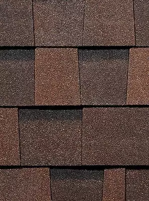 Гибкая битумная черепица (ламинированная) "DOCKE" Dragon Premium, 1000х391х5.6 мм, уп. 2.38 кв.м/14 шт. (Зрелый каштан)