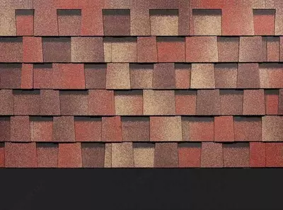 Гибкая битумная черепица (ламинированная) "DOCKE" Dragon Premium, 1000х391х5.6 мм, уп. 2.38 кв.м/14 шт. (Мускат)