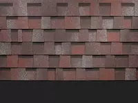 Гибкая битумная черепица (ламинированная) "DOCKE" Dragon Premium