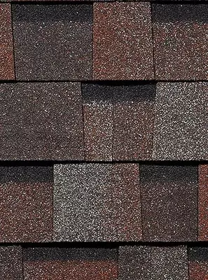 Гибкая битумная черепица (ламинированная) "DOCKE" Dragon Premium, 1000х391х5.6 мм, уп. 2.38 кв.м/14 шт. (Слива)