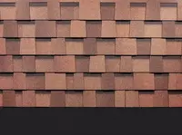 Moslashuvchan bitumli shingillalar (laminatlangan) "DOCKE" Dragon Premium