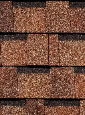 Гибкая битумная черепица (ламинированная) "DOCKE" Dragon Premium, 1000х391х5.6 мм, уп. 2.38 кв.м/14 шт. (Карамель)