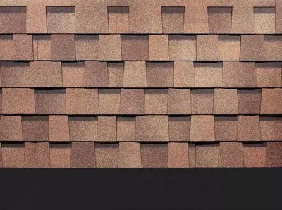 Гибкая битумная черепица (ламинированная) "DOCKE" Dragon Premium, 1000х391х5.6 мм, уп. 2.38 кв.м/14 шт. (Капучино)