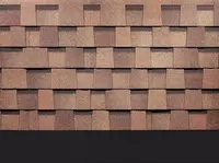 Moslashuvchan bitumli shingillalar (laminatlangan) "DOCKE" Dragon Premium