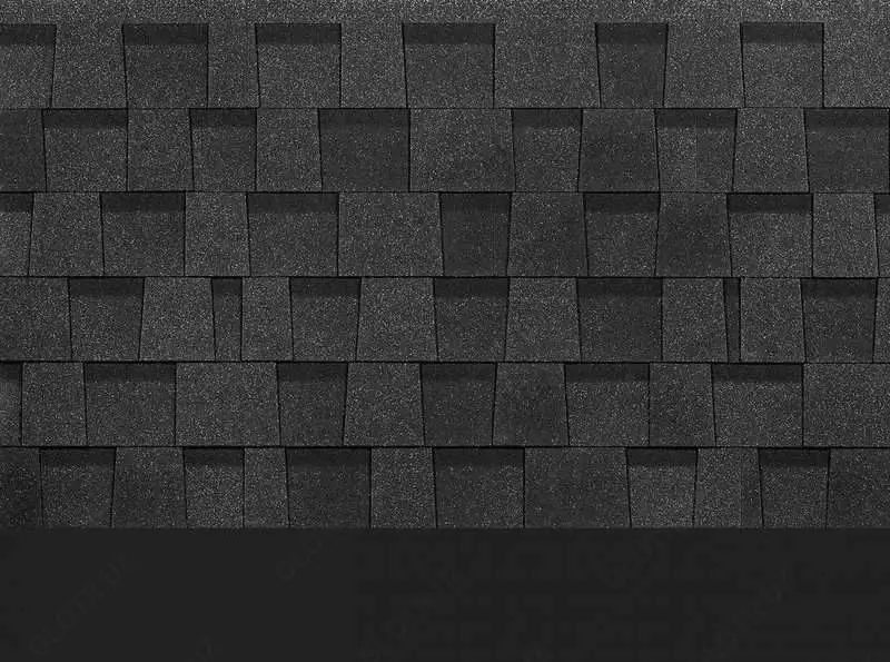 Гибкая битумная черепица (ламинированная) "DOCKE" Dragon Premium, 1000х391х5.6 мм, уп. 2.38 кв.м/14 шт. (Ежевика)