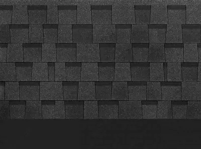 Гибкая битумная черепица (ламинированная) "DOCKE" Dragon Premium, 1000х391х5.6 мм, уп. 2.38 кв.м/14 шт. (Ежевика)