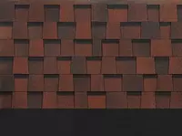 Moslashuvchan bitum shingillalari (laminatlangan) "DOCKE" Dragon Standard