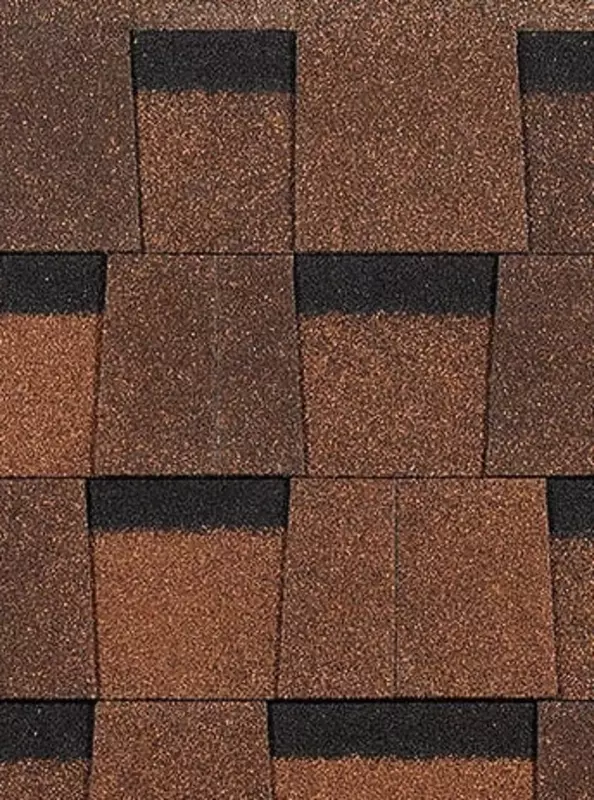 Гибкая битумная черепица (ламинированная) "DOCKE" Dragon Standard, 1000х391х5.4 мм, уп. 2.38 кв.м/14 шт. (Светло-коричневый)