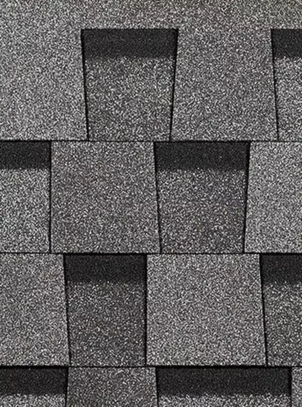 Гибкая битумная черепица (ламинированная) "DOCKE" Dragon Standard, 1000х391х5.4 мм, уп. 2.38 кв.м/14 шт. (Серый)