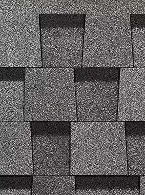 Гибкая битумная черепица (ламинированная) "DOCKE" Dragon Standard, 1000х391х5.4 мм, уп. 2.38 кв.м/14 шт. (Серый)