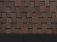 Moslashuvchan bitum shingillalari (laminatlangan) "DOCKE" Dragon Standard