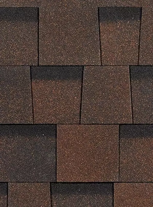 Гибкая битумная черепица (ламинированная) "DOCKE" Dragon Standard, 1000х391х5.4 мм, уп. 2.38 кв.м/14 шт. (Темно-коричневый)