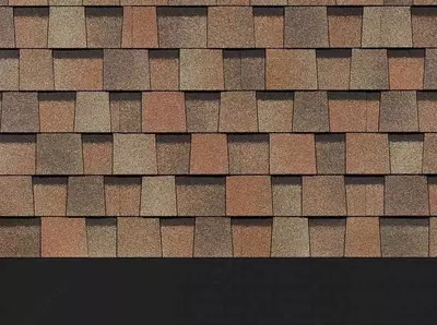 Гибкая битумная черепица (ламинированная) "DOCKE" Dragon Standard, 1000х391х5.4 мм, уп. 2.38 кв.м/14 шт. (Окисленная медь)