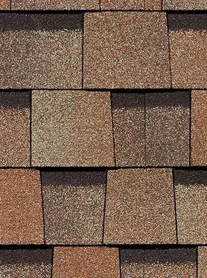 Гибкая битумная черепица (ламинированная) "DOCKE" Dragon Standard, 1000х391х5.4 мм, уп. 2.38 кв.м/14 шт. (Окисленная медь)