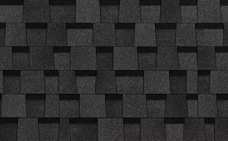 Гибкая битумная черепица (ламинированная) "DOCKE" Dragon Standard, 1000х391х5.4 мм, уп. 2.38 кв.м/14 шт. (Темно-серый)