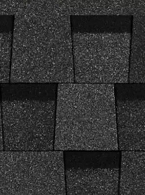 Гибкая битумная черепица (ламинированная) "DOCKE" Dragon Standard, 1000х391х5.4 мм, уп. 2.38 кв.м/14 шт. (Темно-серый)