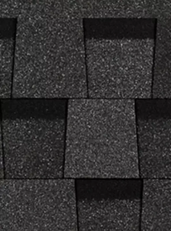 Гибкая битумная черепица (ламинированная) "DOCKE" Dragon Standard, 1000х391х5.4 мм, уп. 2.38 кв.м/14 шт. (Темно-серый)