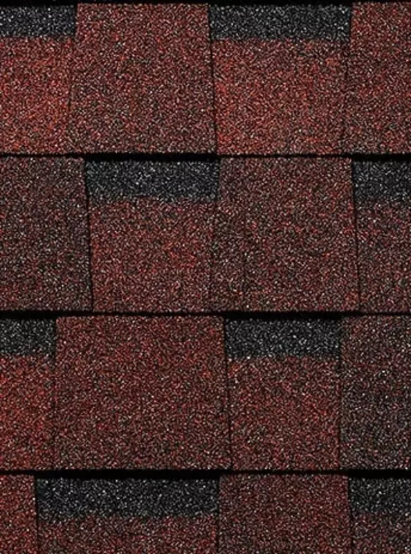 Гибкая битумная черепица (ламинированная) "DOCKE" Dragon Europa, 1000х391х5 мм, уп. 2.38 кв.м/14 шт. (Красный)