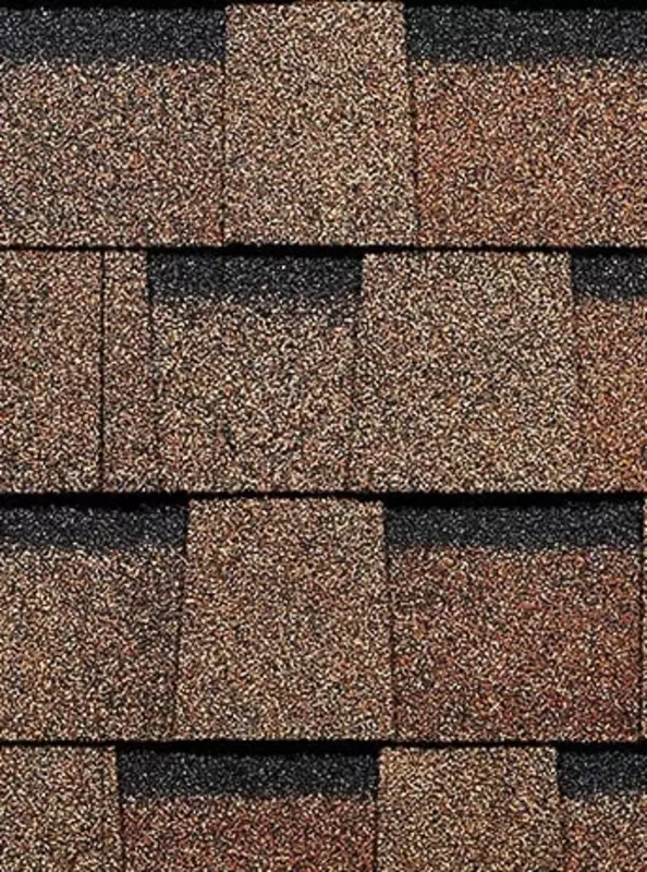 Гибкая битумная черепица (ламинированная) "DOCKE" Dragon Europa, 1000х391х5 мм, уп. 2.38 кв.м/14 шт. (Светло-коричневый)