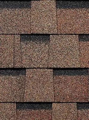 Гибкая битумная черепица (ламинированная) "DOCKE" Dragon Europa, 1000х391х5 мм, уп. 2.38 кв.м/14 шт. (Светло-коричневый)